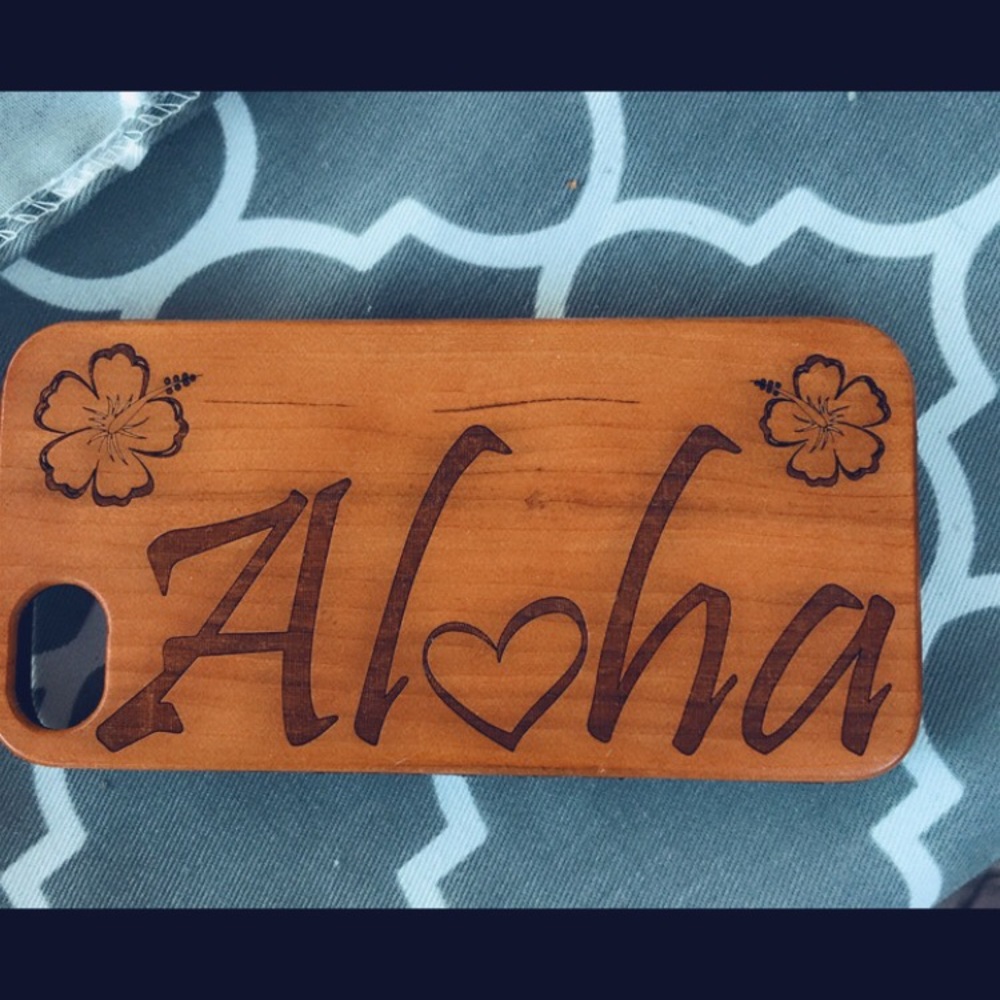 🌺 Aloha IPhone 7 Case 🌺